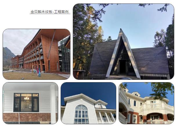 金贝麟工程项目案例 金贝麟工程项目案例