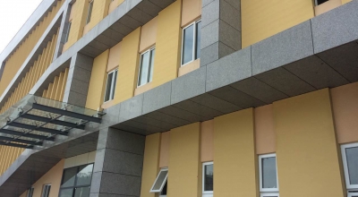 南平市建瓯茶都档案综合大楼（美麟板-全色系列）